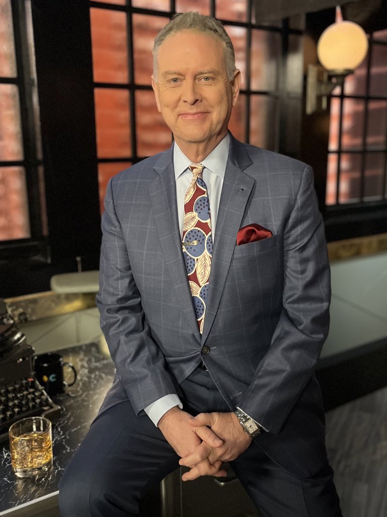 The Czar has returned! #TCMParty <a href="/TCM_Party/">#SaveTCM Party</a> <a href="/tcm/">TCM</a> <a href="/EddieMuller/">Eddie Muller</a>