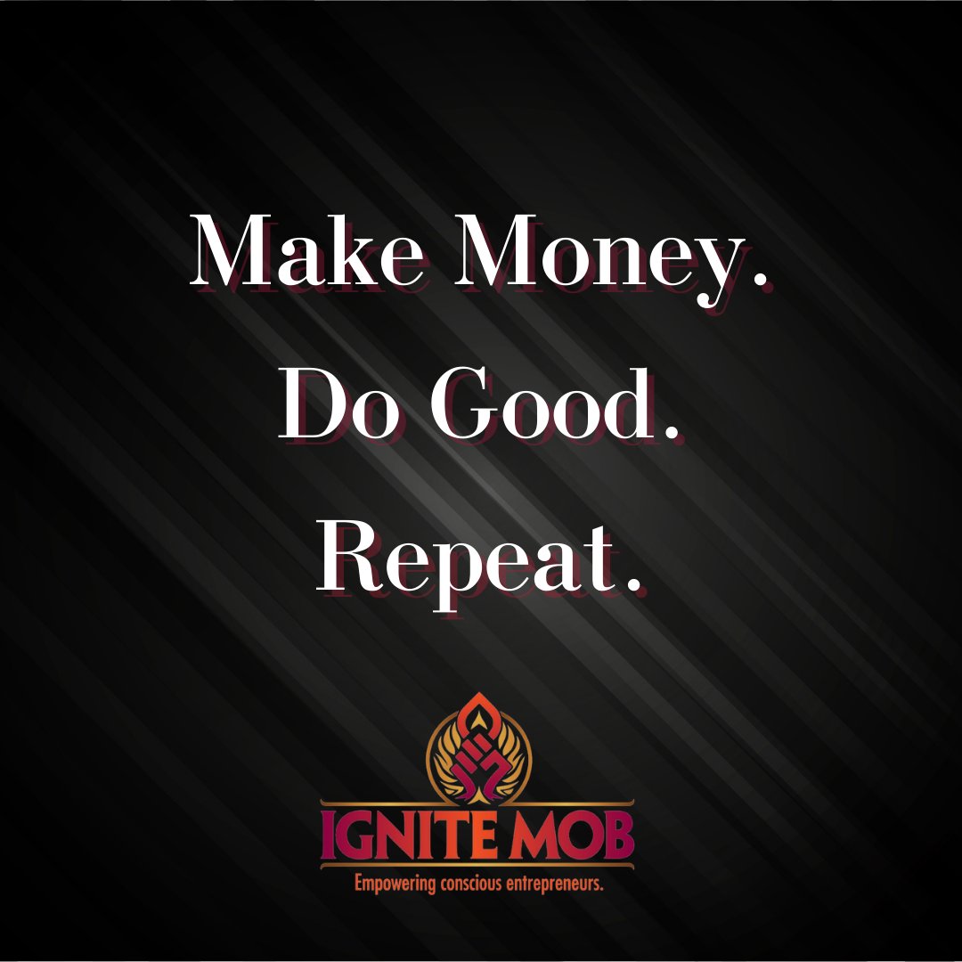 IGNITE_MOB's tweet photo. Channel your inner entrepreneur and listen to IMOB's new podcast.

Impact Culture gives minority social entrepreneur's the platform to discuss the WHY and HOW behind their businesses.

Listen now on Spotify - https://t.co/iOx4oogQb7

Make Money | Do Good | Repeat https://t.co/XAbrHSlujV