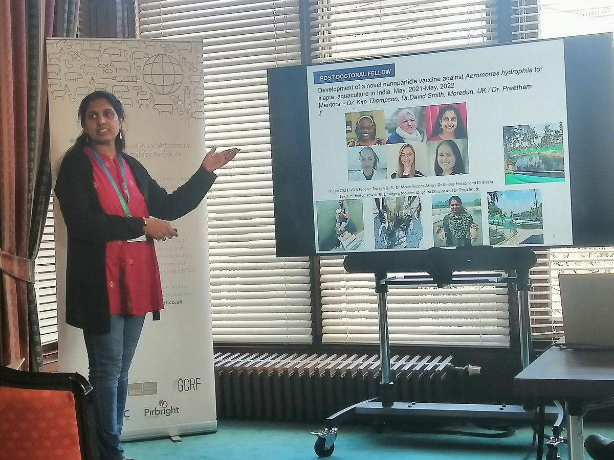 estherkanduma's tweet image. Day 2 on exciting #ECR workshop by @IntVetVaccNet #IVVNECR2023. Research leaders and recent fellows shared insights, perspectives, challenges and steps to establishing successful research careers, own research leadership and independence.