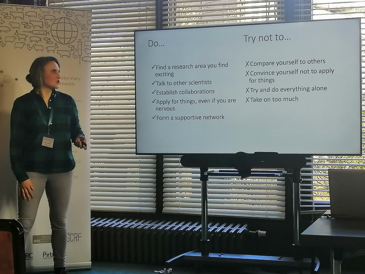 estherkanduma's tweet image. Day 2 on exciting #ECR workshop by @IntVetVaccNet #IVVNECR2023. Research leaders and recent fellows shared insights, perspectives, challenges and steps to establishing successful research careers, own research leadership and independence.