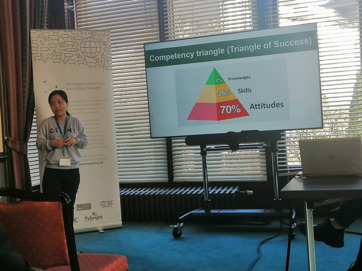 estherkanduma's tweet image. Day 2 on exciting #ECR workshop by @IntVetVaccNet #IVVNECR2023. Research leaders and recent fellows shared insights, perspectives, challenges and steps to establishing successful research careers, own research leadership and independence.
