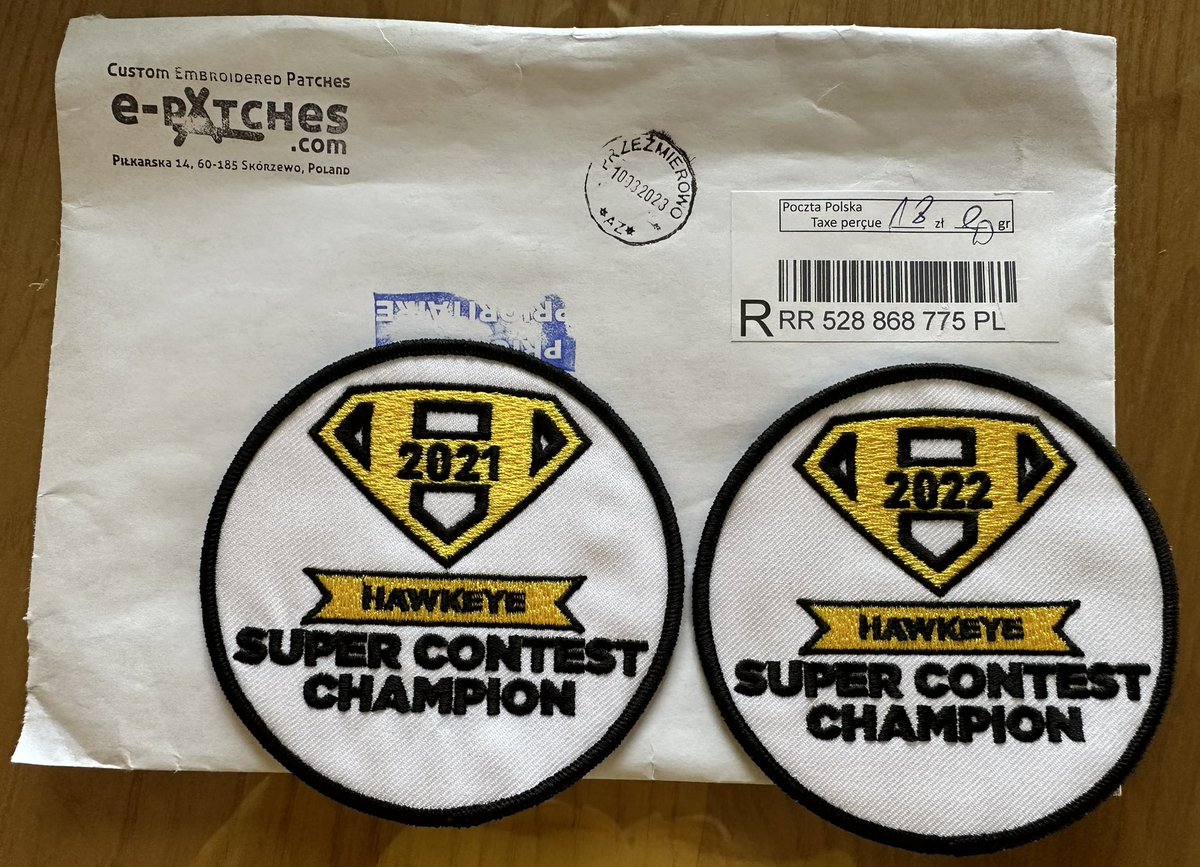 HawkeyeSuperContest tweet media