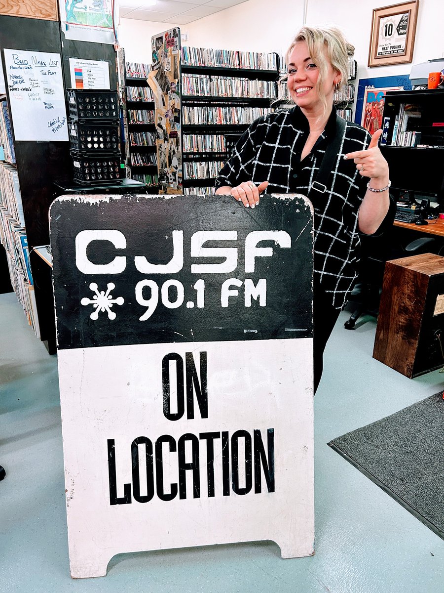 Last week I was a guest on the Wham Bam East Van show on <a href="/CJSF/">CJSF 90.1FM</a> 90.1FM If you missed it, I've uploaded the show to my podcast! Have a listen: open.spotify.com/episode/2Za6tf… #yvr #artworldexpo #podcast #radioshow @artworldexpo