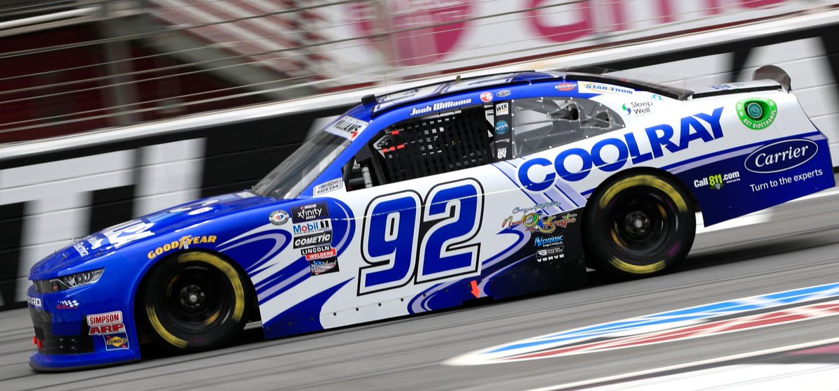 NASCAR Paint Schemes on Twitter "Josh Williams Coolray Heating & Air