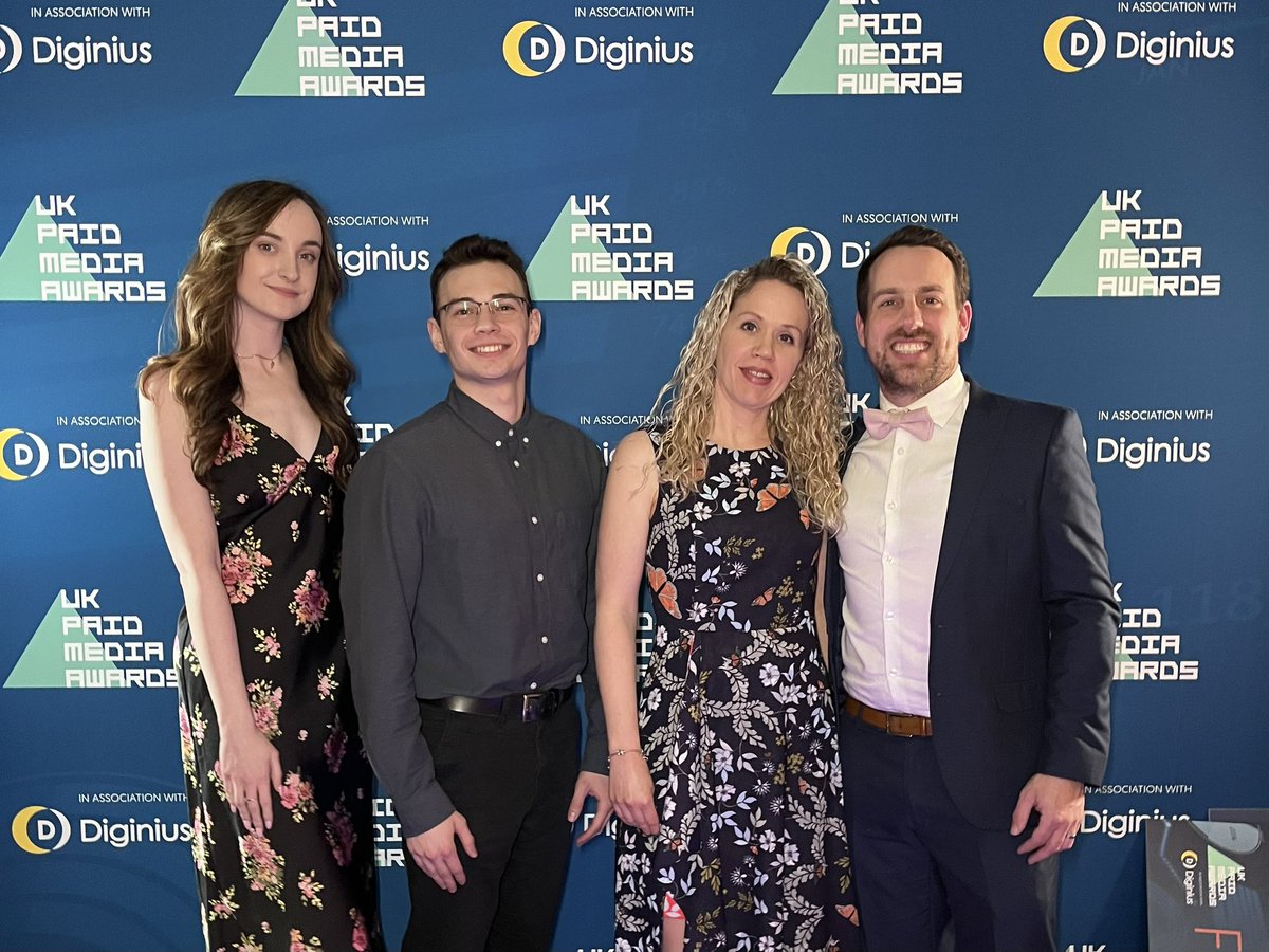 We are excited to announce that University of Greenwich won the Best Use of TikTok Ads category at the #UKPaidMediaAwards 🎉