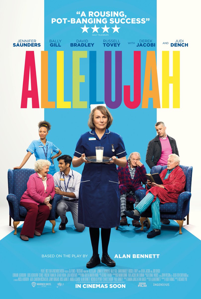 It is online! The first episode of our irregular pocast. Julia sat down with film and telvision producer Kevin Loader to talk about 'Allelujah', lockdown, the NHS and more.
podcasters.spotify.com/pod/show/crazy…
<a href="/patheuk/">Pathé UK</a>