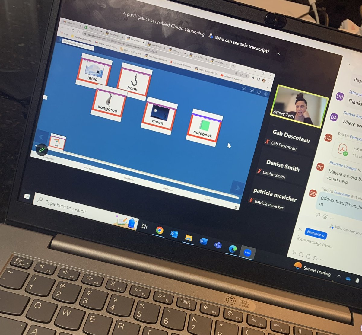 Informative PD for Grades 3-5 <a href="/PGCPSK5RELA/">PGCPSK5RELA</a> from <a href="/BenchmarkEdu/">Benchmark Education</a> Phonics and Word Study. Check out our e pocket chart for sorting.