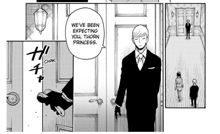 XxScarletRose's tweet image. Since we're on the topic that Endo draws all characters attractively, side characters included, can we talk about these juniors? Are they brothers (?) secretly working in Garden (ch. 44) and WISE (ch. 63)?!

No way it's "just a coincidence"
#spyxfamily #sidecharacters