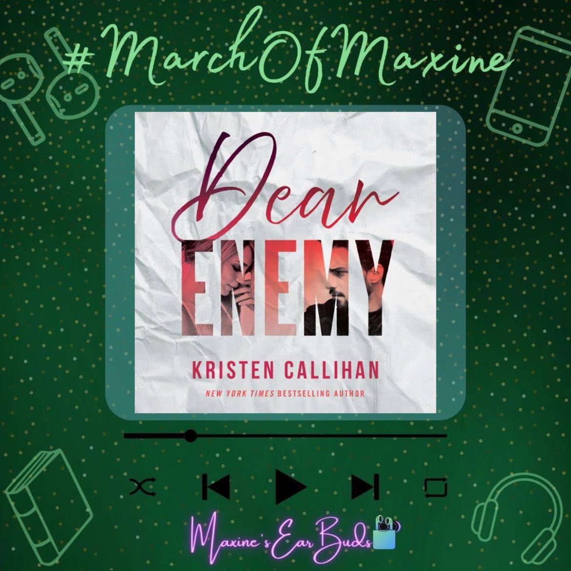 Book 10 of #marchofmaxine!! 

Am I ready for it?? I’m not sure. 😅

<a href="/NarratorMaxine/">Maxine Mitchell</a> #sebastianyork