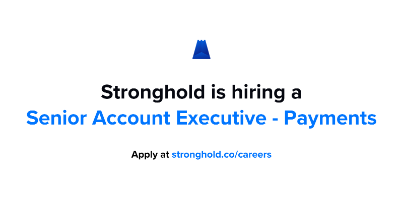 strongholdpay's tweet photo. 🔍 Stronghold is on the search for a Senior Account Executive! Our ideal candidate has 4+ years of experience in sales, a consultative mindset, and a desire to understand prospective customers’ needs.

📍This is a full-time position based in CA or UT