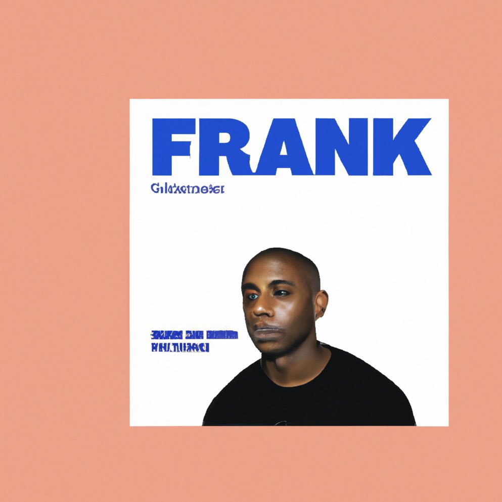 frank ocean clique on Twitter: "FRANK OCEAN NEW ALBUM ARTWORK HAS BEEN