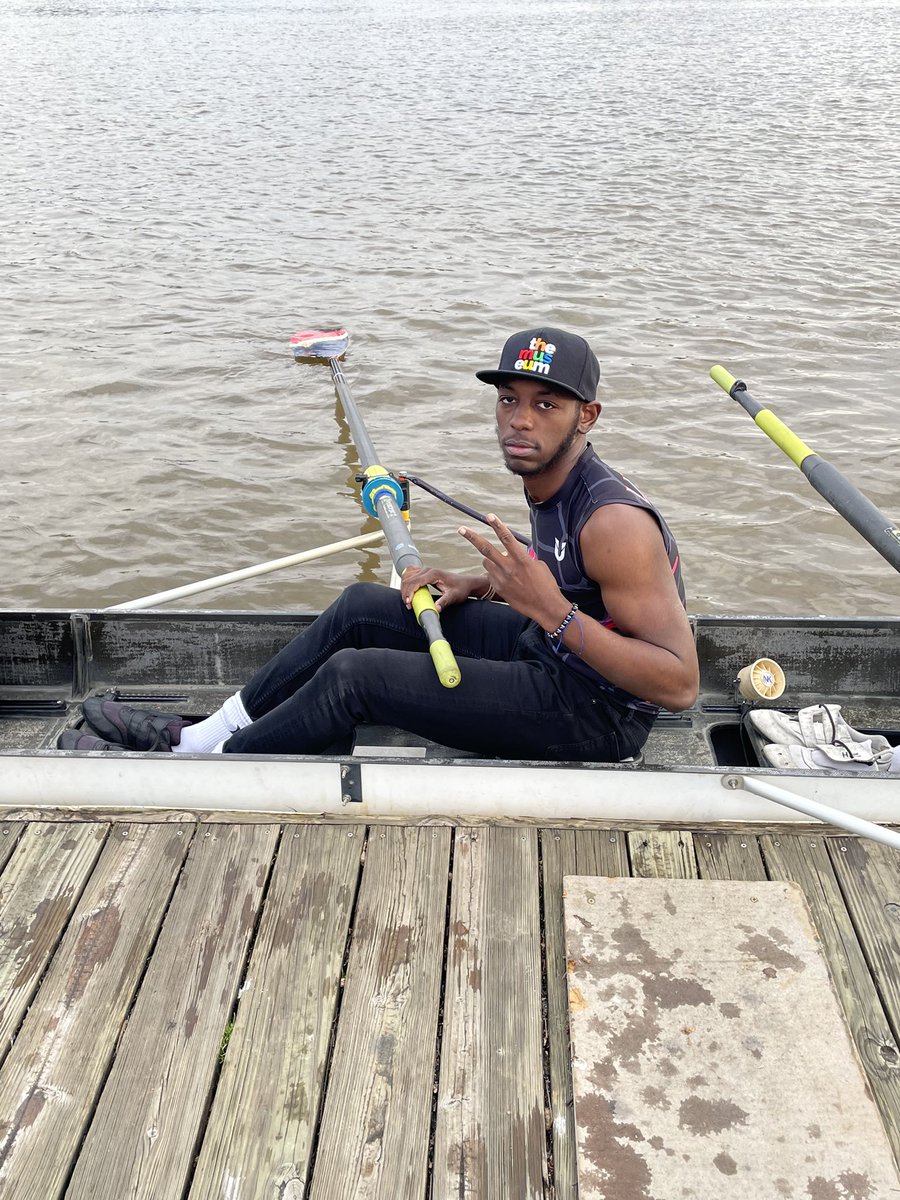 AnaAthleticDept's tweet photo. S/O to Jalen Gant and Coach Juett! Anacostia Row Club on the move 🛶 🛶 #whyana https://t.co/RspjPvKrk6