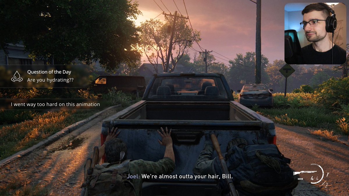 CreateClarified's tweet photo. Advanced preview shot from my ongoing #TLOU series.

I may have recreated the entire sidebar tutorial animation from scratch. I can't even justify the time I spent on this - I thought it would be cool, so I did it. https://t.co/QVEfG8ceJg