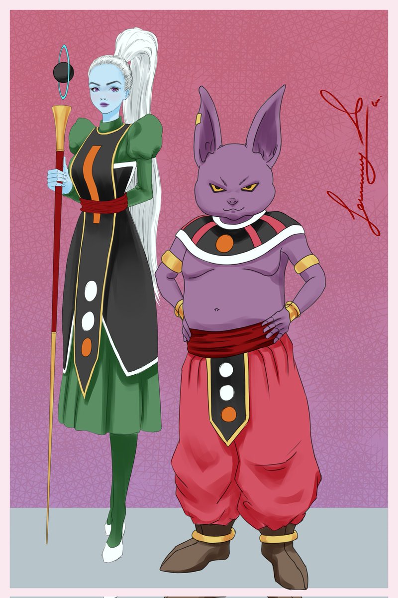 MiuLichArt's tweet photo. New pic... quieren ser destruidos... solo denle comidita jeje....
Nuevo dibujo con nuestro querido champa🤗
.
.
#fanart #dragonballsuper #dagonballz #concept #clipstudiopaint #goku #champadragonball #dbs #bados https://t.co/beQRPjJnMO