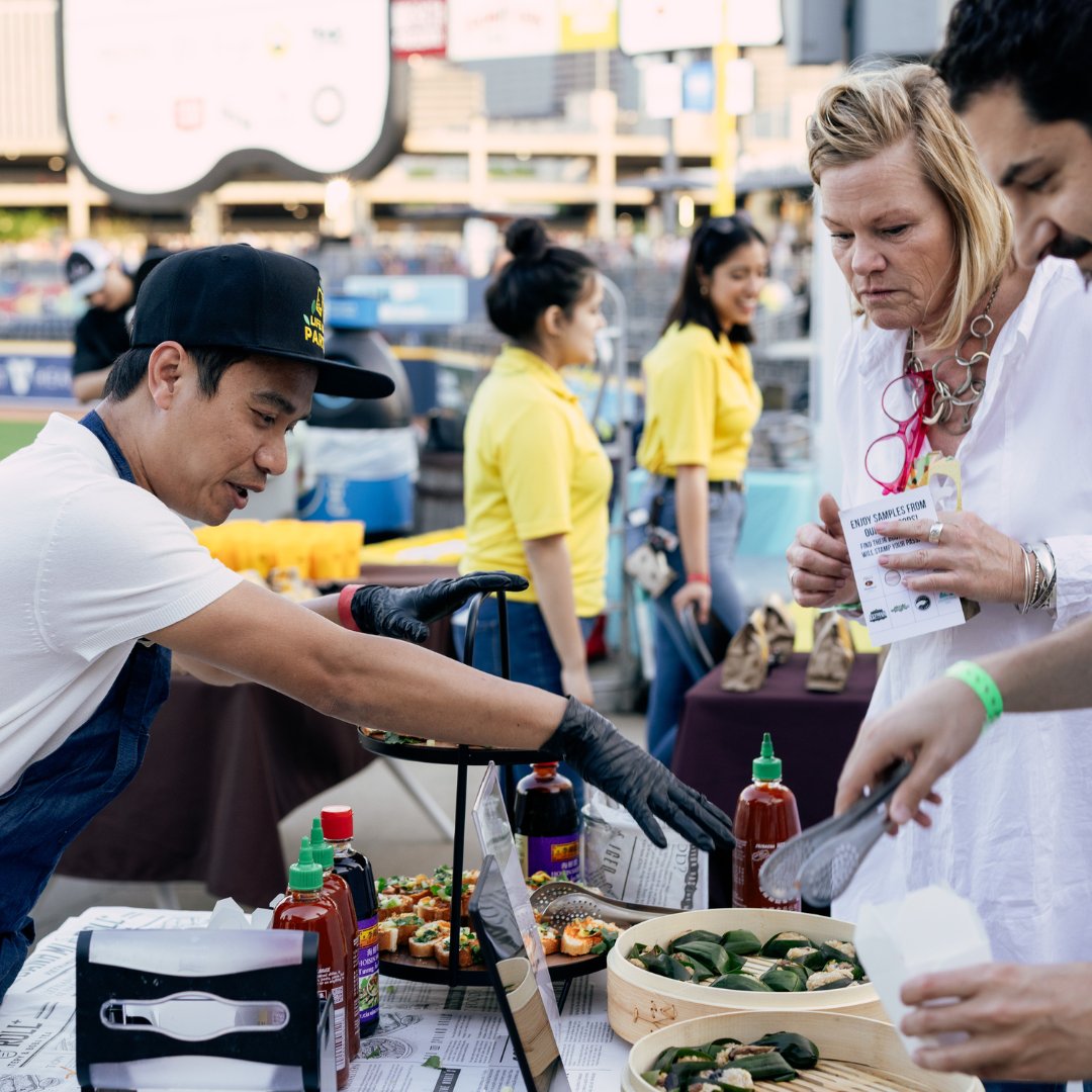 NashvilleScene's tweet photo. Get ready to satisfy your taste buds at #IronFork, presented by @USFoods. Think about it — unlimited bites from 20+ restaurants, a drink passport to sip on cocktails and a high-intensity cooking competition — it’s a foodie’s dream! 

Get your tickets at https://t.co/HIvrQNifev. https://t.co/lFYATVV3td