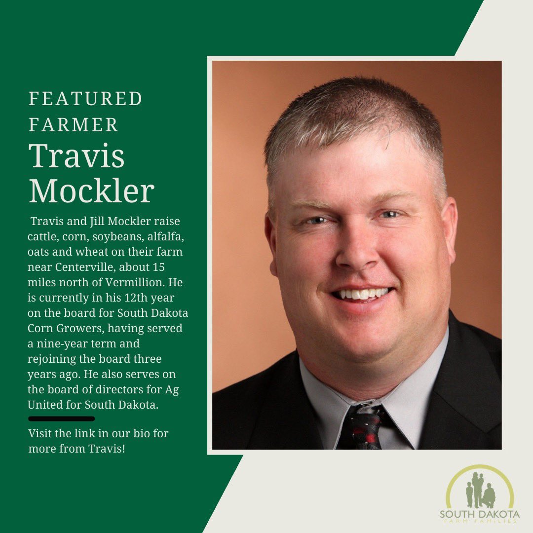 Our March Featured Farmer Profile is live! Head to our website to learn more about Travis! ⭐️