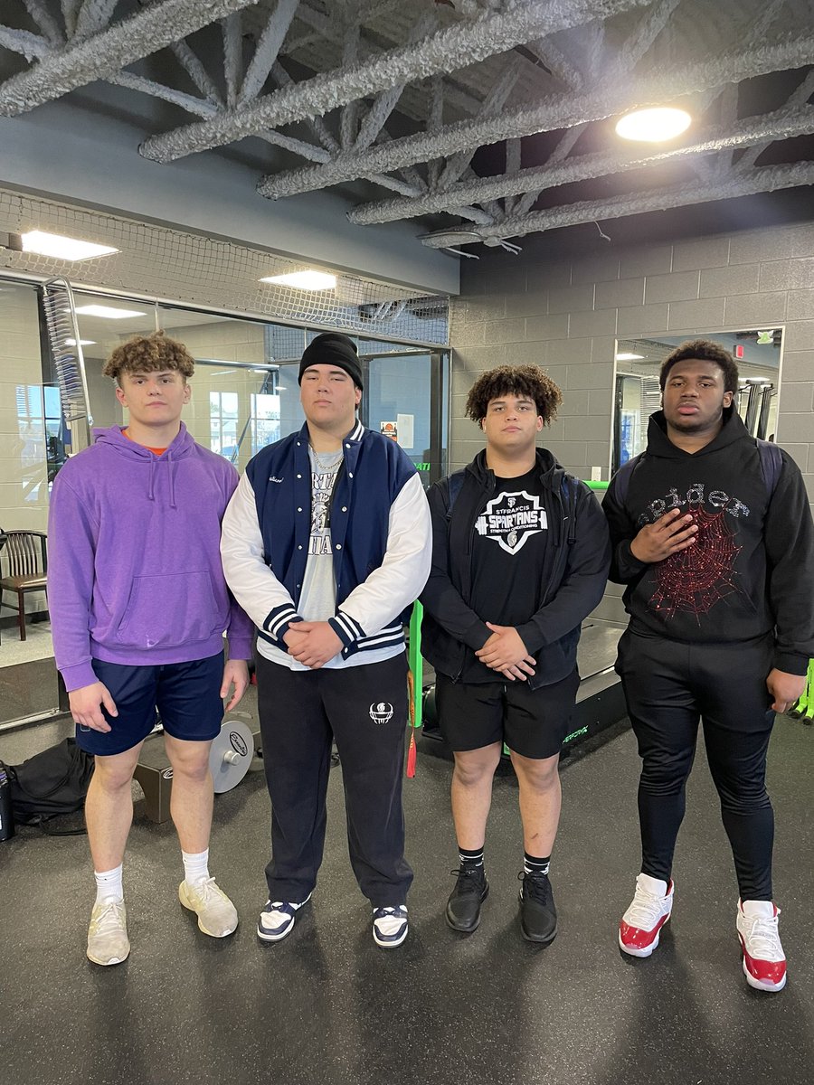 3/19 Lineman Challenge 2nd Place Jacob McGee Jalen Torres Drew Jennings Antonio Gutierrez