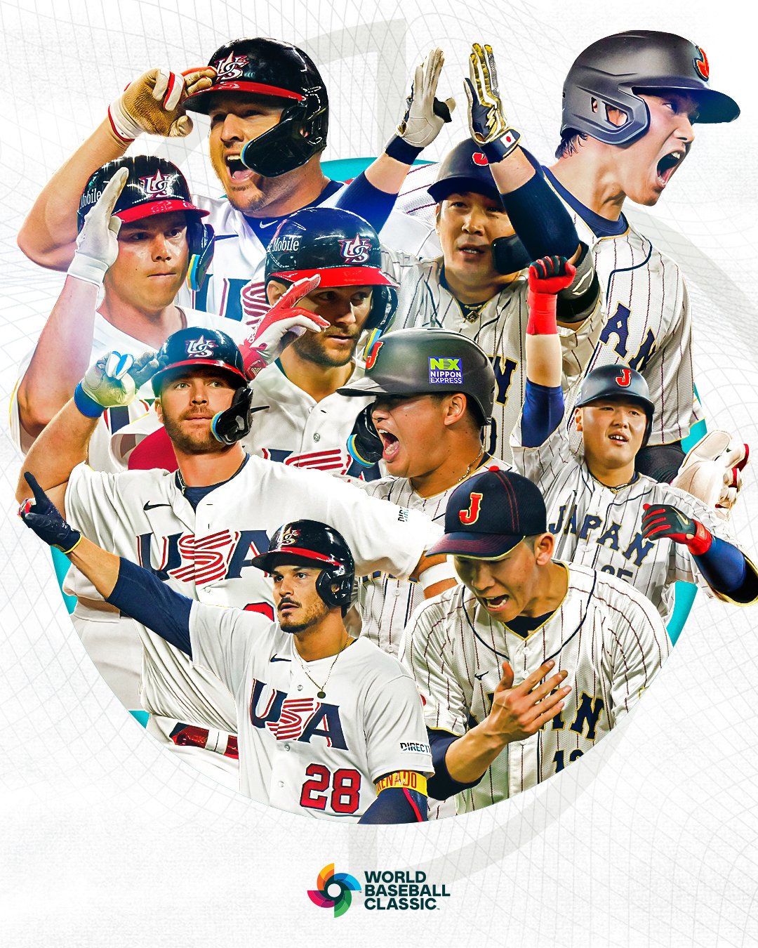 World Baseball Classic on X: All roads have led us here. Team USA vs. Team  Japan for the #WorldBaseballClassic championship.   / X