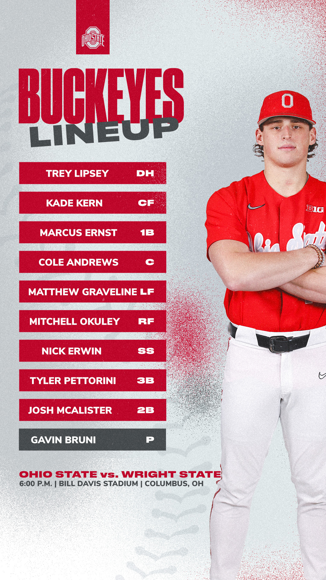 Ohio State Baseball on Twitter "toschaffer26 We were just trying to