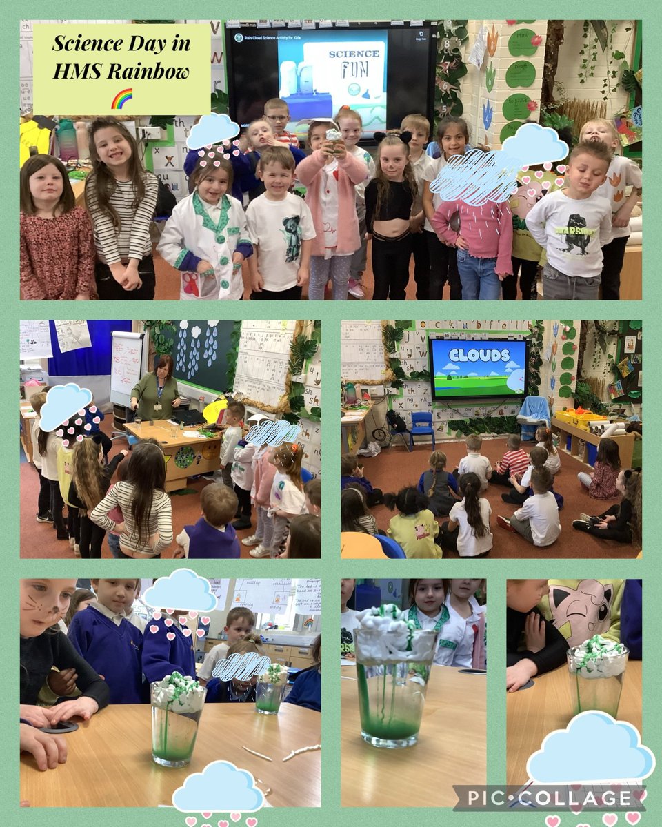 DeltaStrand's tweet photo. The children in HMS Rainbow looked at how rain clouds are formed and why it rains. The children made their own rain clouds in a glass, it was such a fun activity for Science day! @DeltaStrand @deltatrustsci #Fun
@mrirvingd #DeltaStrandScience https://t.co/ONCP01kQvQ