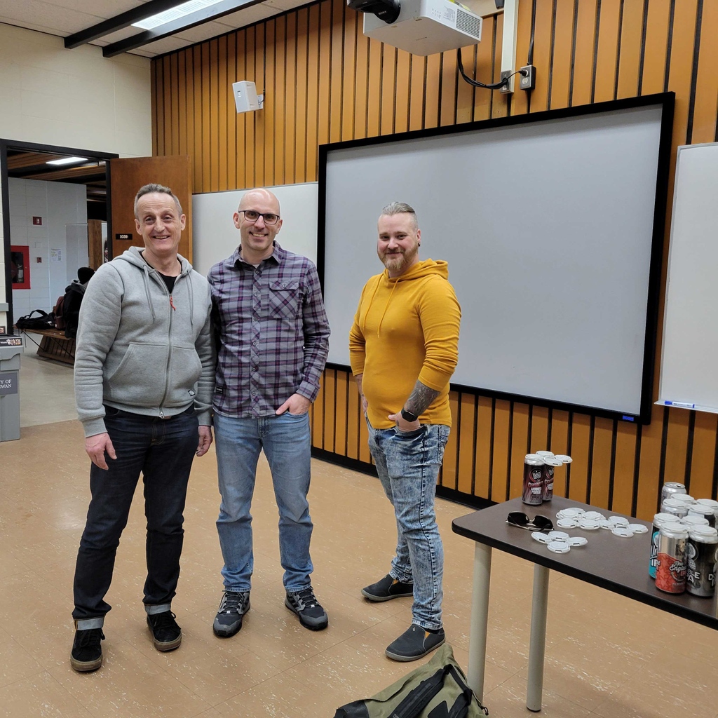 Balloonfish had the opportunity to lecture UofS Business students today. We shared a story about the Black Bridge Brewery campaign and tried to impart a few useful pieces of advice from lessons we’ve learned over the years. Thanks for asking great questions and welcoming us.