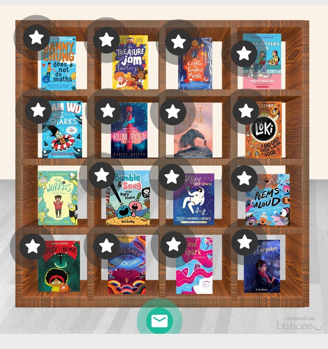Finally managed to share the first virtual library. Lots of excited students and great comments. Have already been asked if I'll be sharing other books 📚 <a href="/OpenUni_RfP/">Reading for Pleasure 🧶</a> <a href="/hannah_sycamore/">Hannah Sycamore</a>