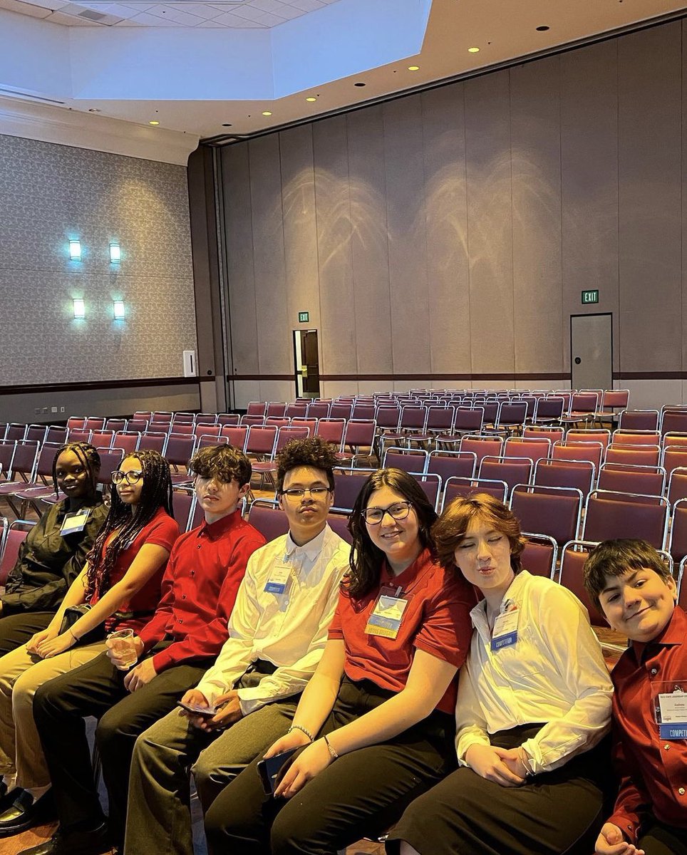 A week ago today, #NCFCCLA members were in Greensboro for the 2023 State Leadership Conference. These #incREDible members from Apex Friendship High School, Fuquay Varina High School, West Cary Middle School, and Zebulon GT Magnet Middle School showed #FCCLA spirit at #NCslc23.
