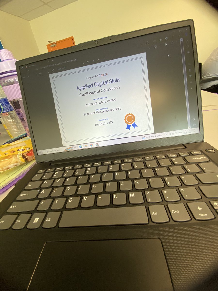 qaqaberry's tweet photo. Certificate for KB's class 🫶🏻 https://t.co/jnA5E7p7QF