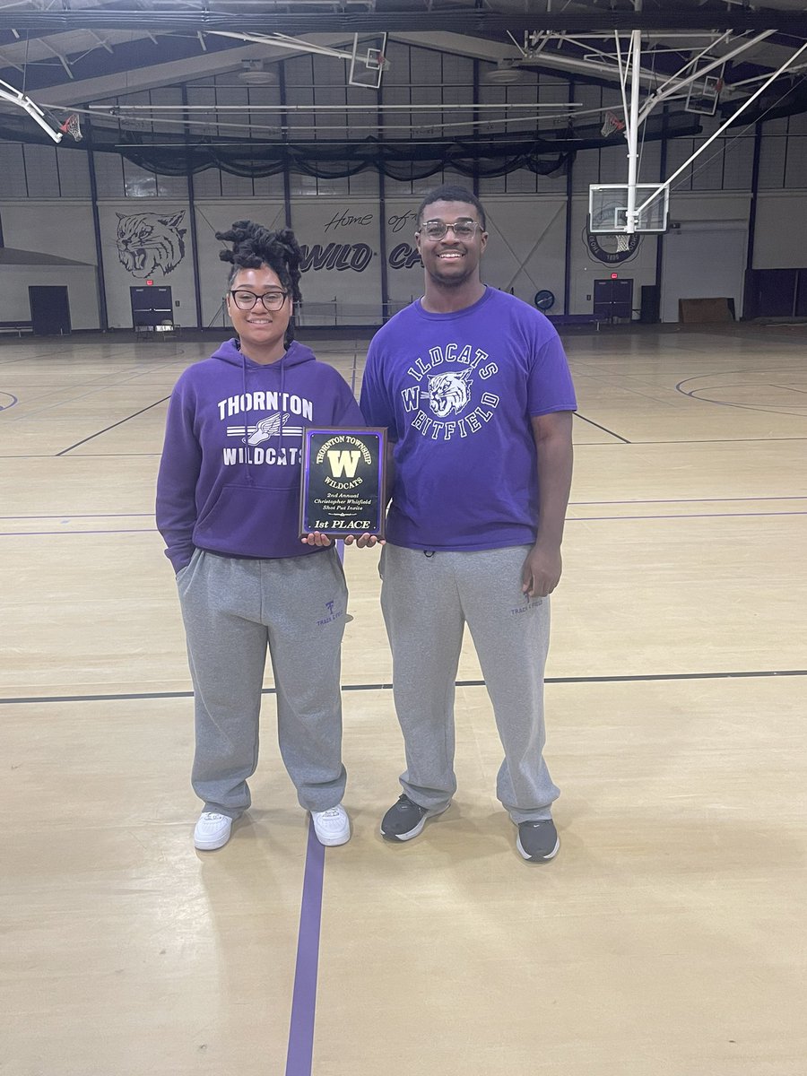 Christopher Whitfield- today was for you . Thanks to all all the schools, coaches, and athletes for making this event so special. And to Whits Wildcats - thank you for representing everything Coach Whitfield loved his neighborhood, his sport, his Wildcats.