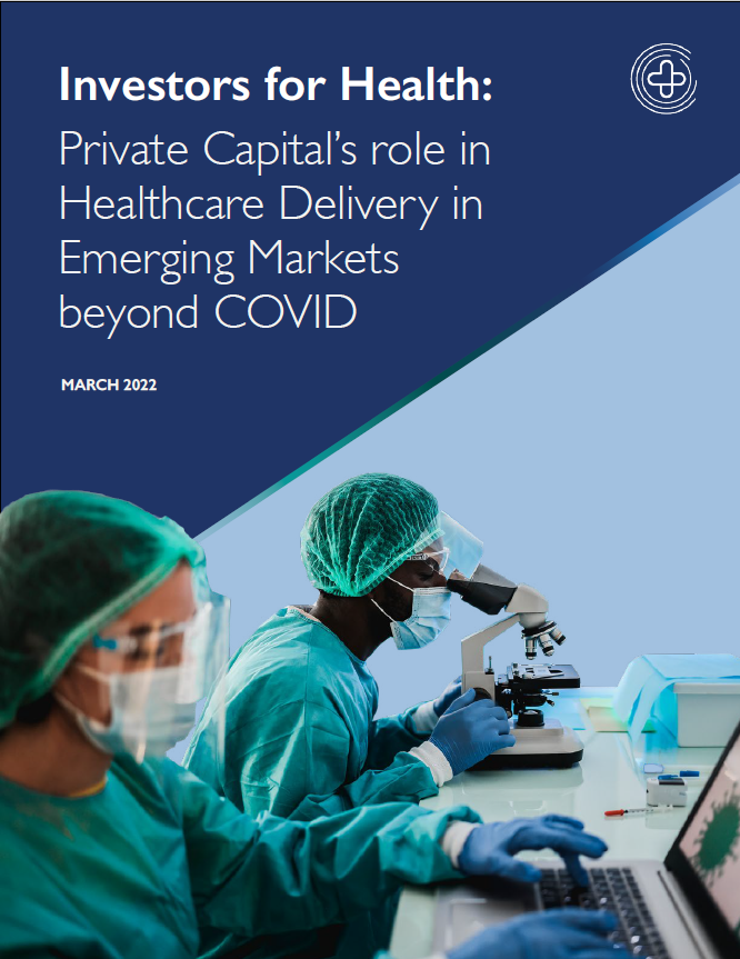 The #PrivateSector already plays a key role in providing access to #healthcare. They can do even more to help expand care for the underserved.

Discover how in this report by Investors for Health (#I4H), a community which includes <a href="/DalbergTweet/">Dalberg</a>: bit.ly/3EQDjXY
