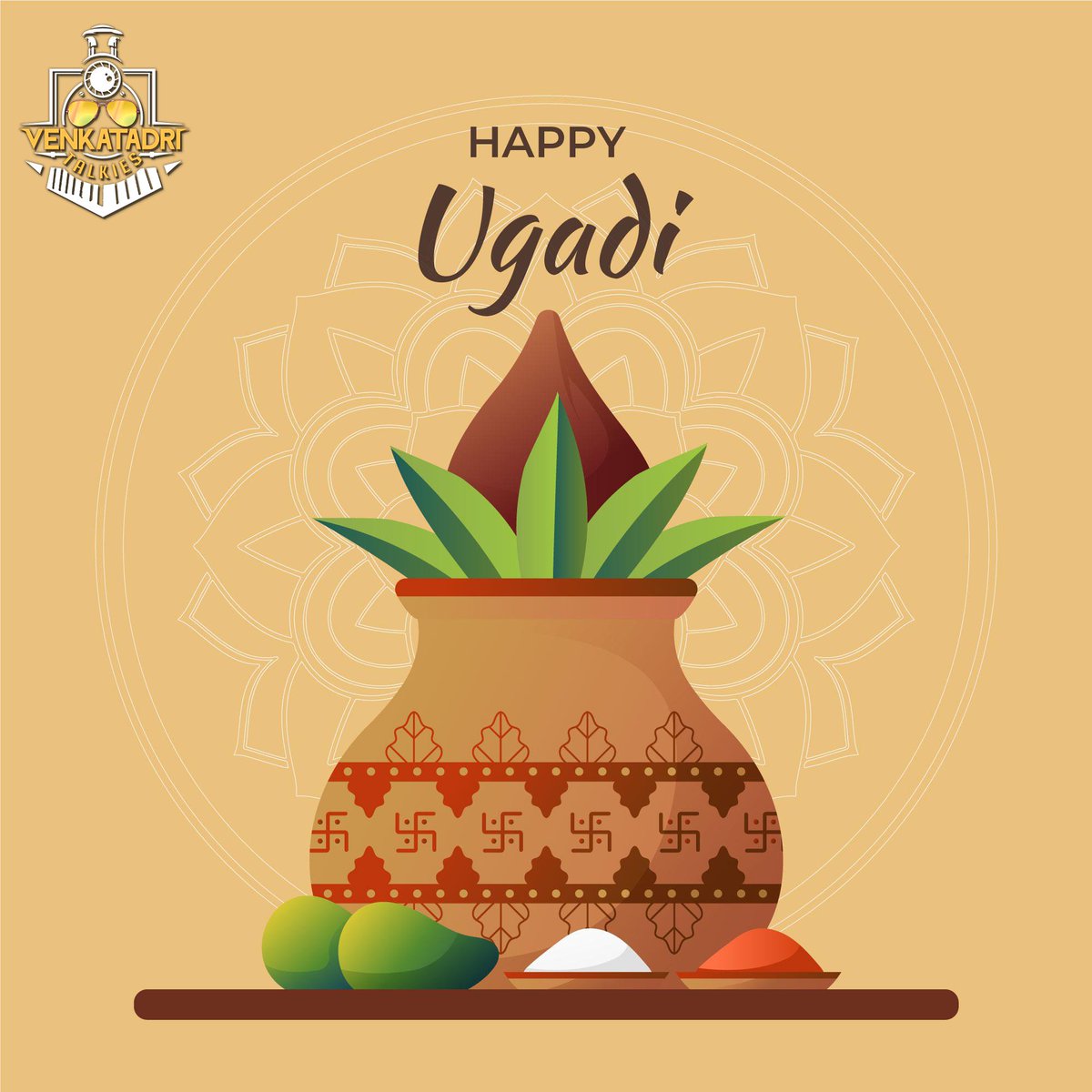 Venkatadri Talkies tweet media