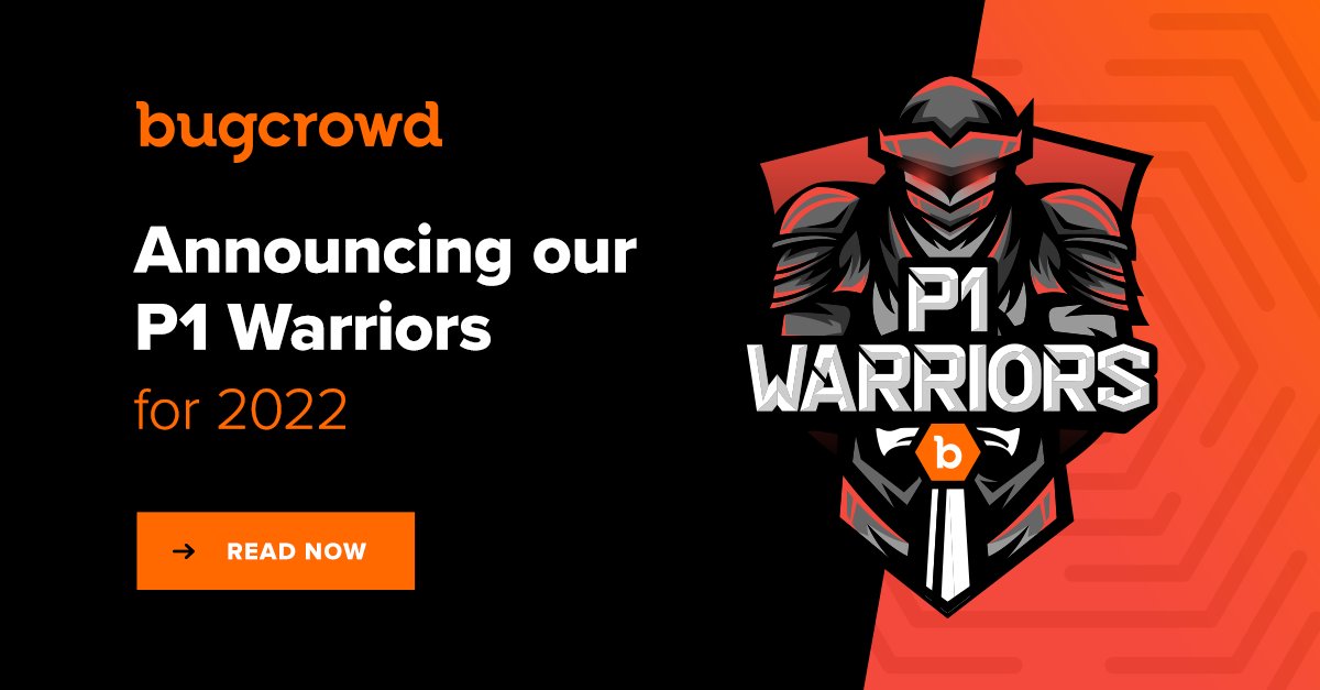 Bugcrowd's tweet photo. WAIT! Keep the red carpet out! Awards aren't over yet 🏆

Announcing the P1 Warriors and MVP Winners for the 2022 year. Congratulations to all winners, you're making us proud 👏

MVP 🔗: https://t.co/Dsomiqsc47
P1 🔗: https://t.co/AHSe3xzKBc https://t.co/itvekiP4qP