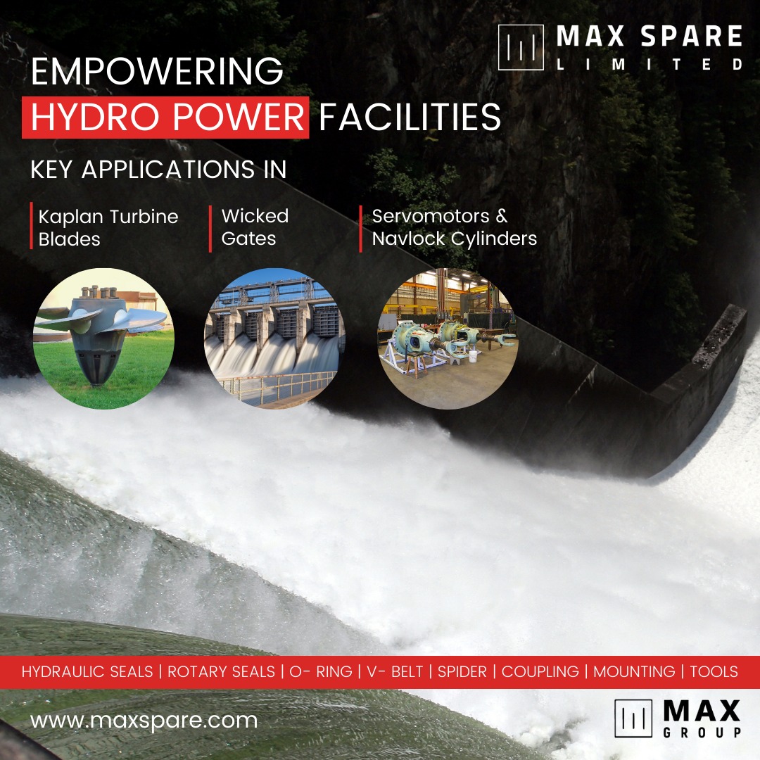 MAXSPARELIMITED's tweet photo. We’re supporting a green future by equipping the hydropower facilities with #MaxSpare seals. Our seals are made with extreme precision, which makes them a prime choice among the leading industrial players. 

#superfastdelivery #vbelts #bestseals #sealmanufacturing #lubrication https://t.co/e2tHrpLgne