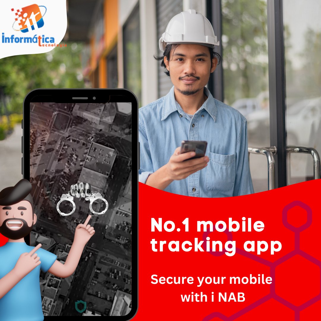Never lose your phone again! Our mobile tracking app helps you recover your lost or stolen device.

Download i NAB today!

#inab #mobilesafety #antitheftmobiletrackingup #securemobile #antitheft
#mobilesecurity