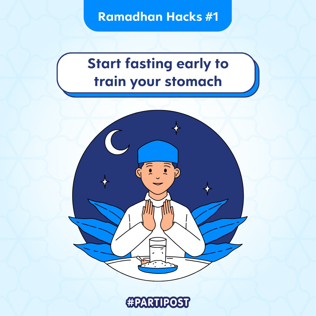 Partipost_MY's tweet photo. The holy month of Ramadan is just around the corner. Here are 4 hacks to stay focused and productive throughout the day. 

#ramadan #ramadanhacks #ramadan2023 #partipostmy https://t.co/vDi5dS2OSl