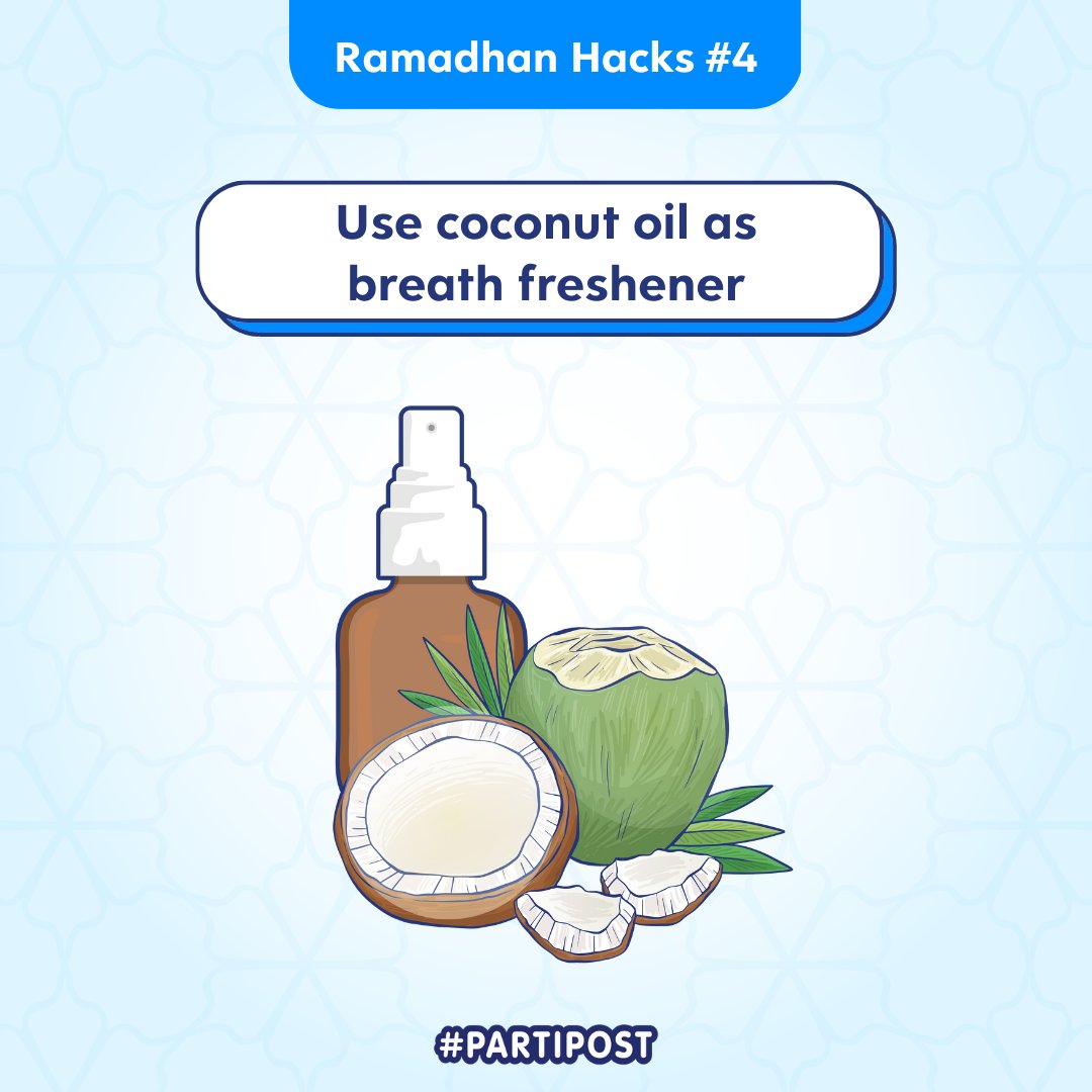 Partipost_MY's tweet photo. The holy month of Ramadan is just around the corner. Here are 4 hacks to stay focused and productive throughout the day. 

#ramadan #ramadanhacks #ramadan2023 #partipostmy https://t.co/vDi5dS2OSl