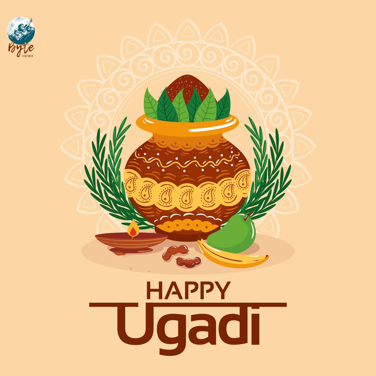 Let this be the beginning of everything new and happy!
Byte features wishes you a Happy Ugadi