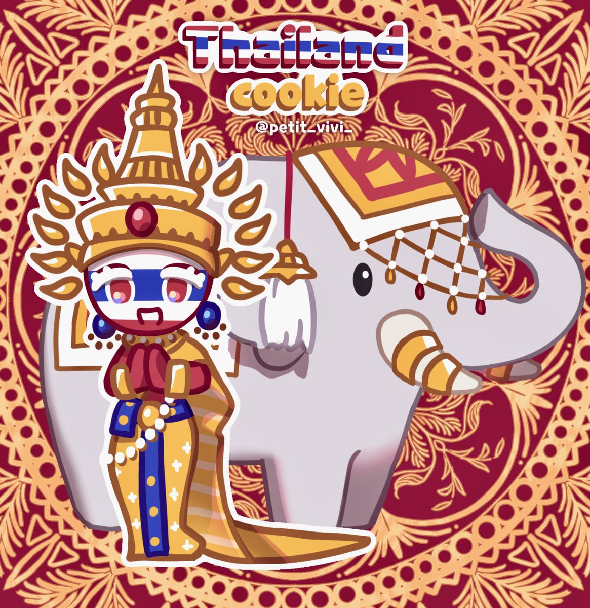 petit_vivi_'s tweet image. #Countryhumans X #Cookierun