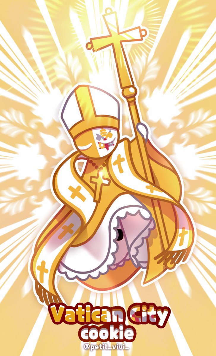 petit_vivi_'s tweet image. #Countryhumans X #Cookierun