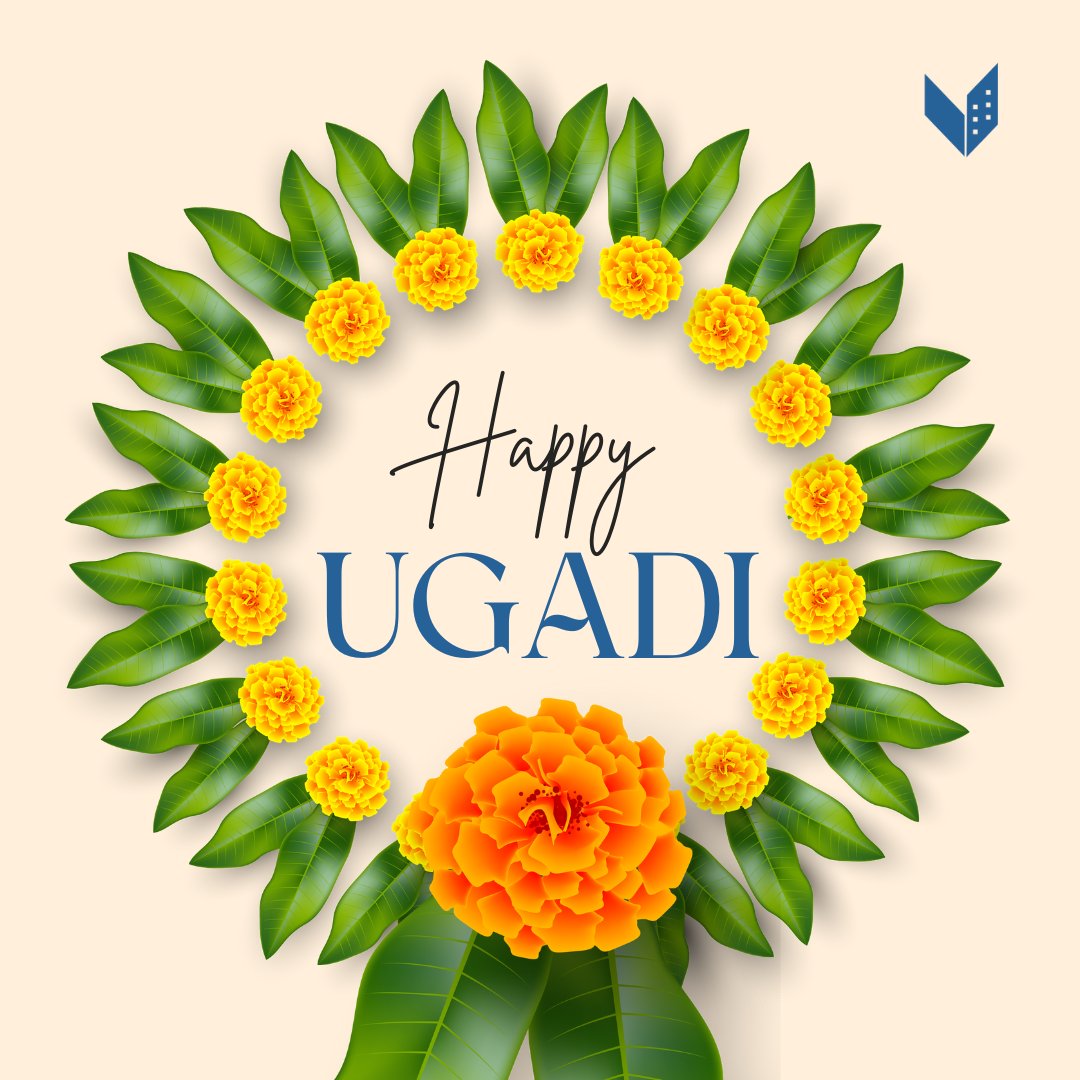 Happy Ugadi to all! May this auspicious occasion bring you joy, prosperity, and success in all your endeavors.

#venandventures 
#HappyUgadi #NewBeginnings #Prosperity #Success #FreshStarts #RenewedSpirit