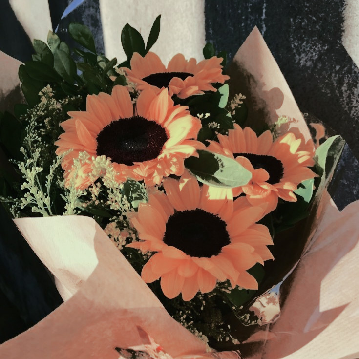 —— le ha dejado a la princesa <a href="/auroria_princes/">𝐂𝐚𝐦𝐦𝐢𝐥𝐥𝐞</a> , dos ramos de flores amarillas, con una nota en donde solo colocó sus iniciales para que supiera quien se las había enviado. ——