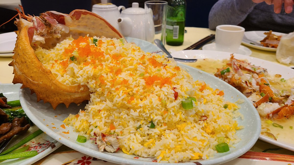 Chan on Twitter "It's Alaska King Crab season. Three different