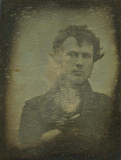 OOsolinskij's tweet photo. Check out this amazing fact! 🤯
 In 1839, Robert Cornelius took the first ever photographic portrait. 📸
Today, with AI image generators, we can create portraits that look almost indistinguishable from a real photo. #AI #photography https://t.co/g0Gx4VF7my