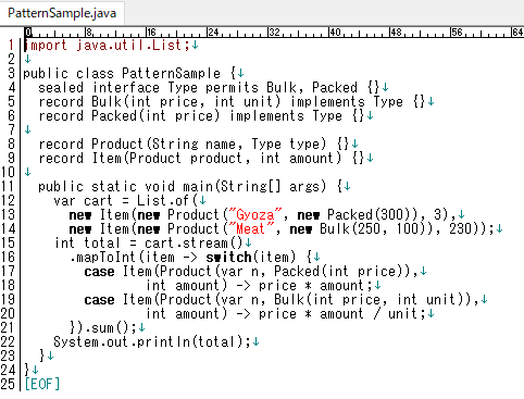 kis's tweet image. なんかJava 20のjavacかjavaがバグってる気がする
#java20