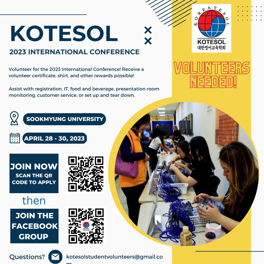 Korea TESOL tweet media
