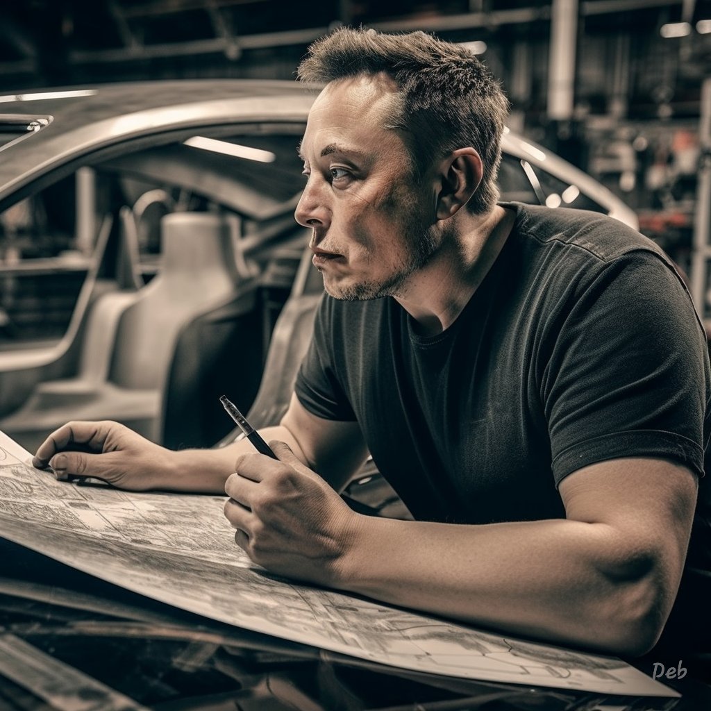 First tribute to Elon Musk: Tesla

 All the car dealerships laughed at him. It was impossible to build an EV that was competitive and attractive.

 Elon, however, built his EV without government aid, mainly in the United States and without any patents.

Today all car