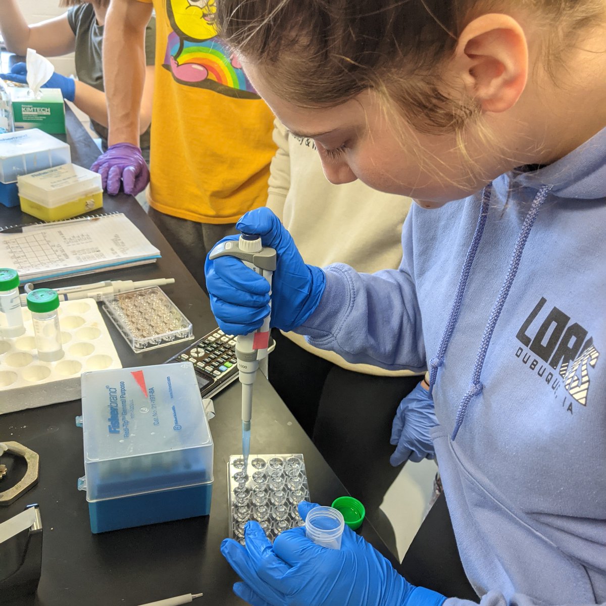 Loras College Chemistry tweet media