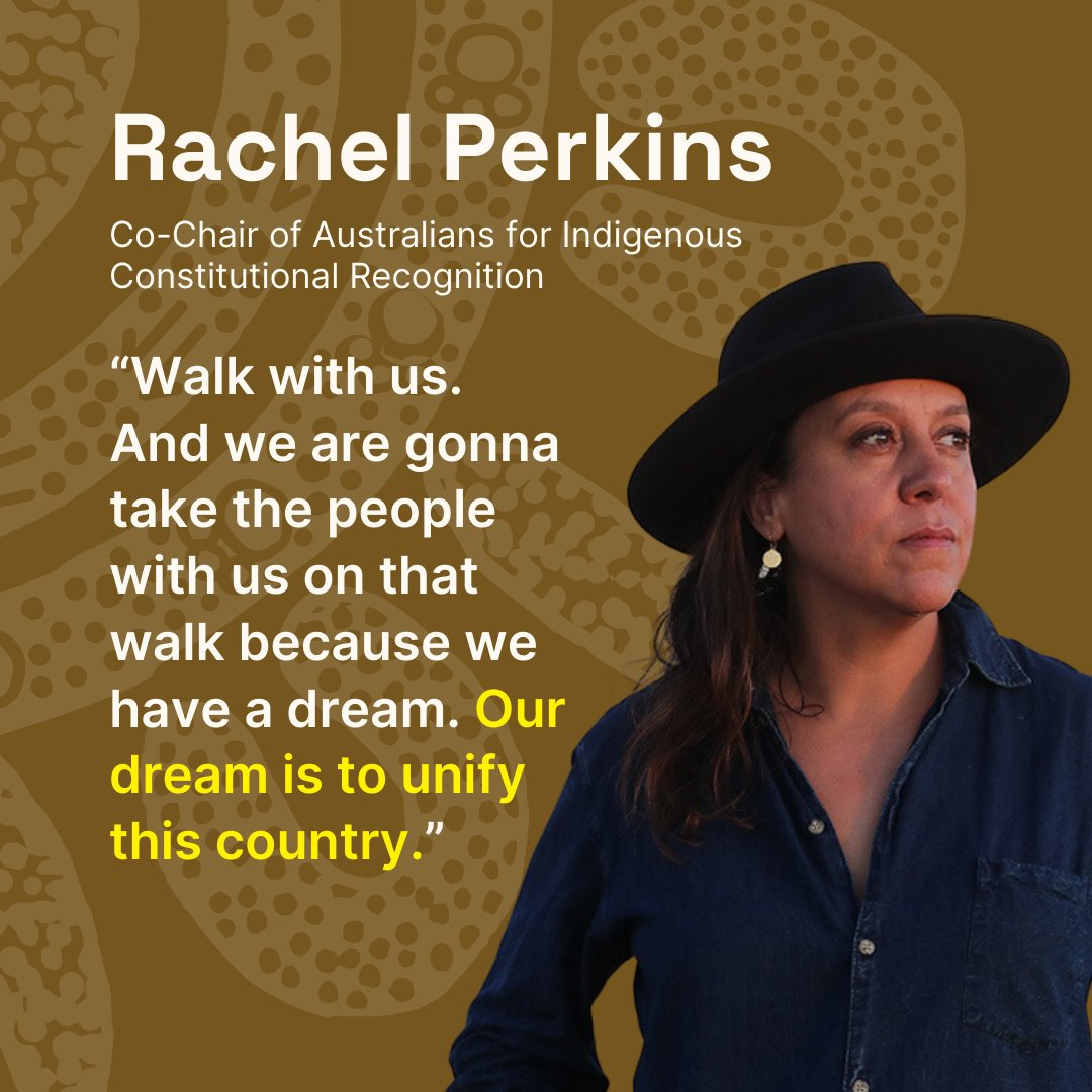 Walk with us.

yes23.com.au
#yes23