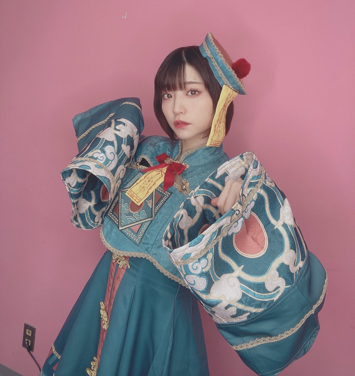 nemoto_nagi's tweet photo. 🐼 https://t.co/Oq4dYjYTOA