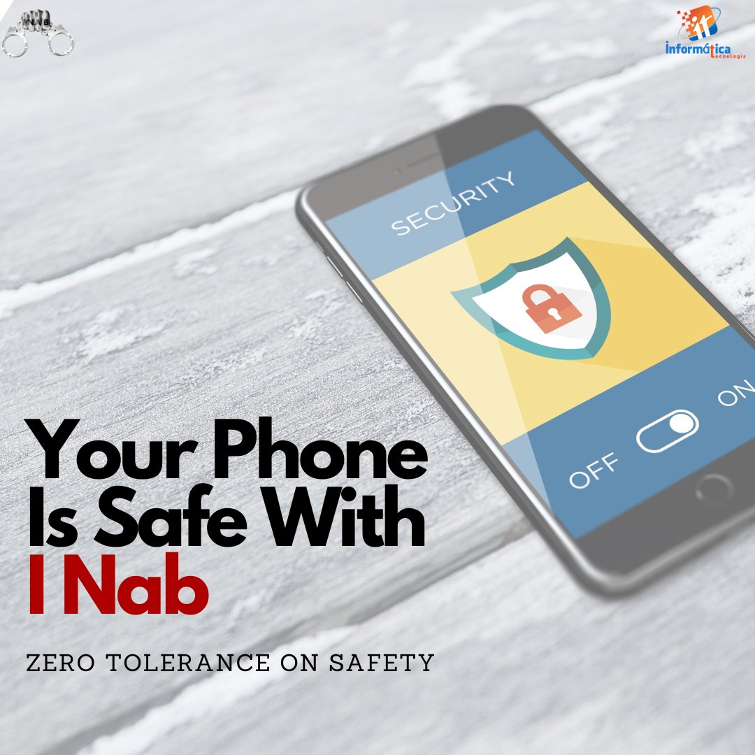 Want to secure your phone and the important data stored in it? i NAB provides the best solution.

Download i NAB today!

#iNAB #mobiletracking #phoneprotection #phonelocator #stolenphone #safephone #protectmyphone #securityapp #lostphone